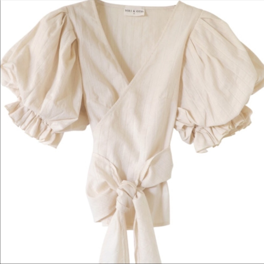 ISO Yoli & Otis Maida Blouse - Picture 2 of 3